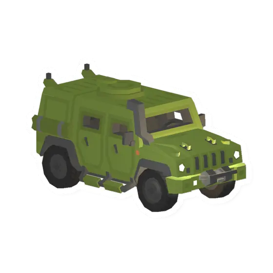 Unturned Humvee icon