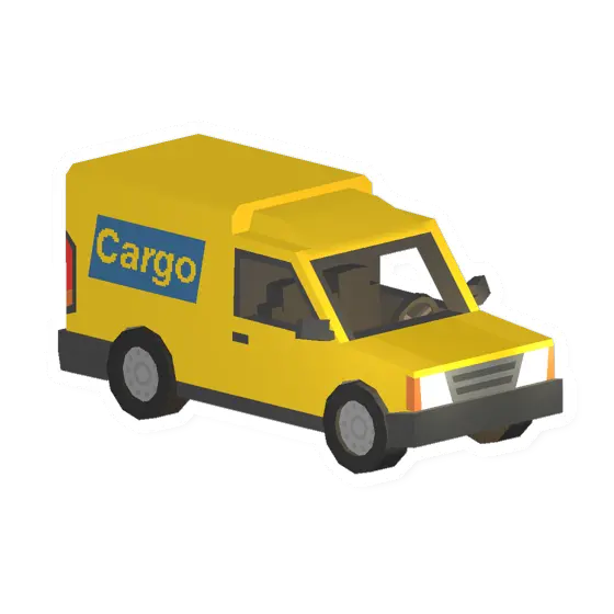 Unturned Cargo Van vehicle icon
