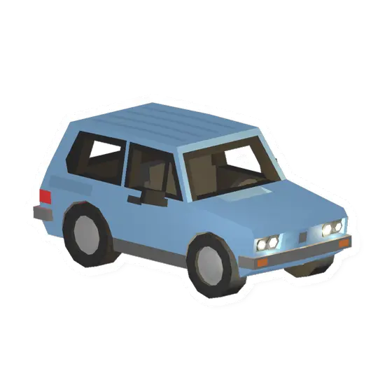 Unturned Brazuca vehicle icon