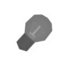 Unturned Light Bulb item icon