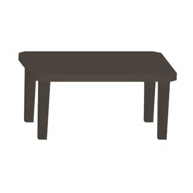 Unturned Rectangular Table item icon