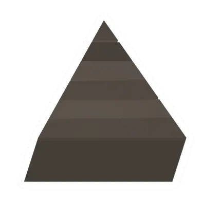 Unturned Wooden Triangle Floor barricade icon