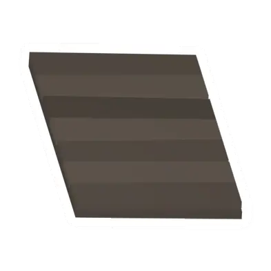 Unturned Wooden Ramp barricade icon