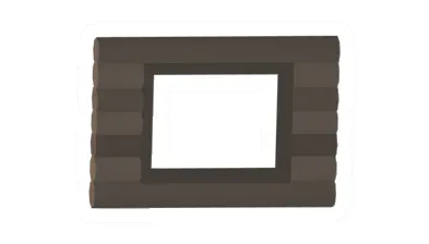 Unturned Wooden Window barricade icon