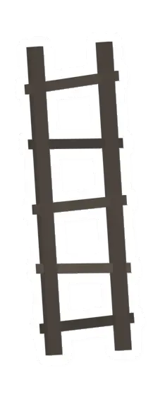 Unturned Wooden Ladder item icon