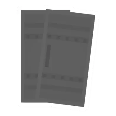 Unturned Metal Gate item icon