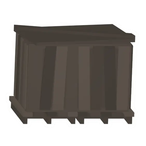 Unturned Huge Wooden Crate item icon