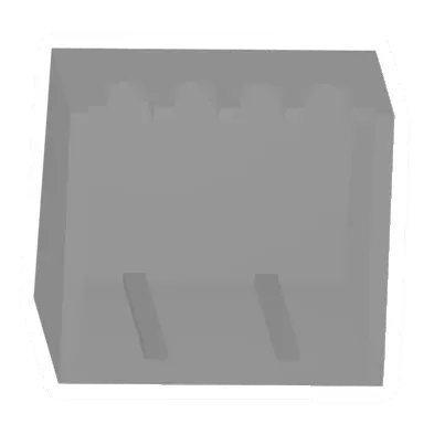 Unturned Plastic Gun Pyramid item icon