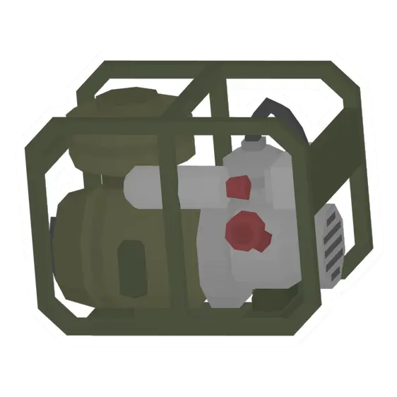 Unturned Military Generator item icon