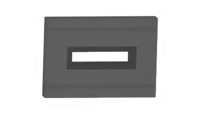 Unturned Metal Horizontal Window barricade icon