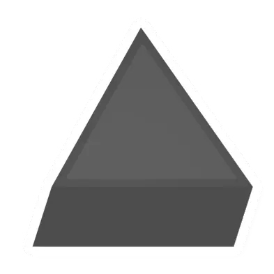 Unturned Metal Triangle Floor barricade icon