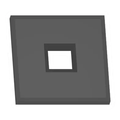 Unturned Metal Hole barricade icon