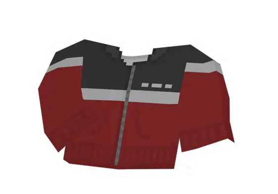 Unturned Track Jacket item icon
