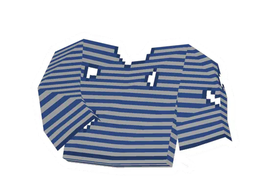 Unturned Naval Striped Shirt item icon
