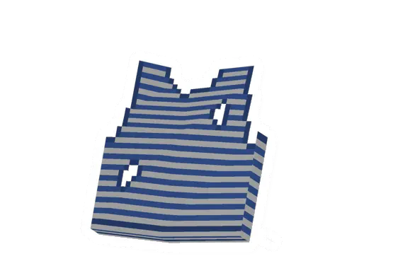Unturned Naval Striped Shirt icon