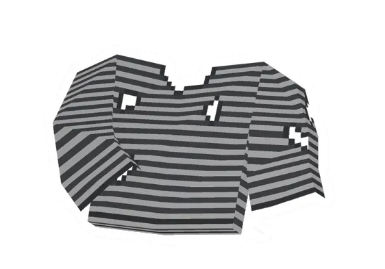 Unturned Naval Striped Shirt item icon