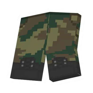Unturned Military Bottom item icon