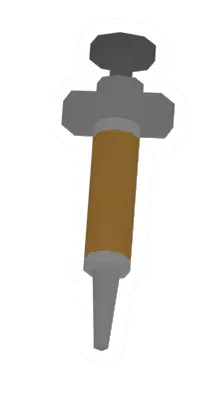Unturned Adrenaline Syringe medical icon