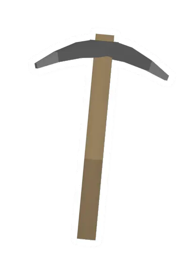 Unturned Pickaxe item icon
