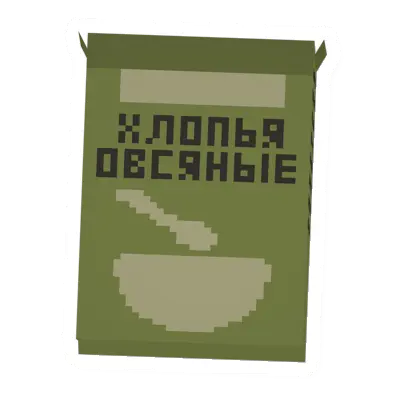 Unturned Flaked Oats item icon