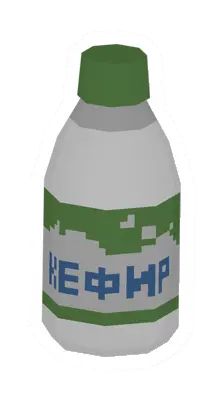 Unturned Bottle of Kefir item icon