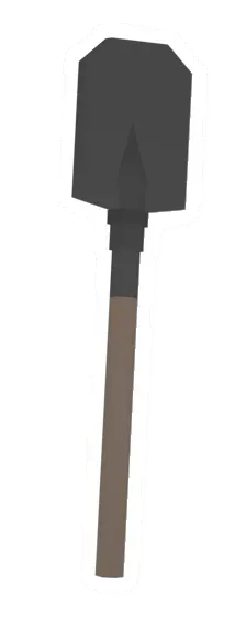 Unturned Shovel item icon