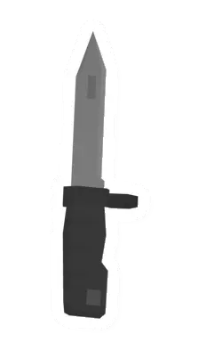 Unturned Military Knife item icon