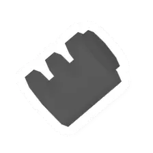 Unturned Pistol Muzzle item icon