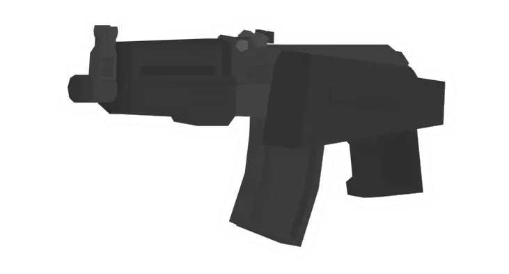 Unturned AK-9 item icon