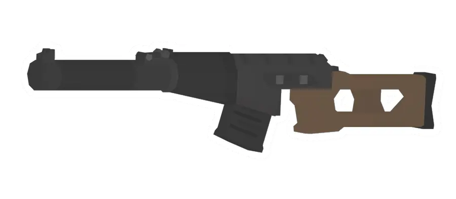 Unturned VSS "Vintorez" item icon