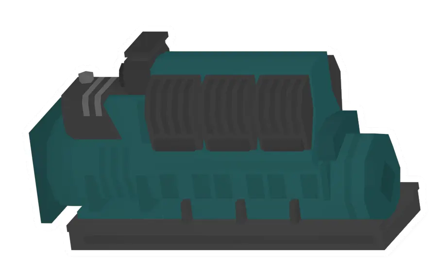 Unturned Industrial Generator item icon