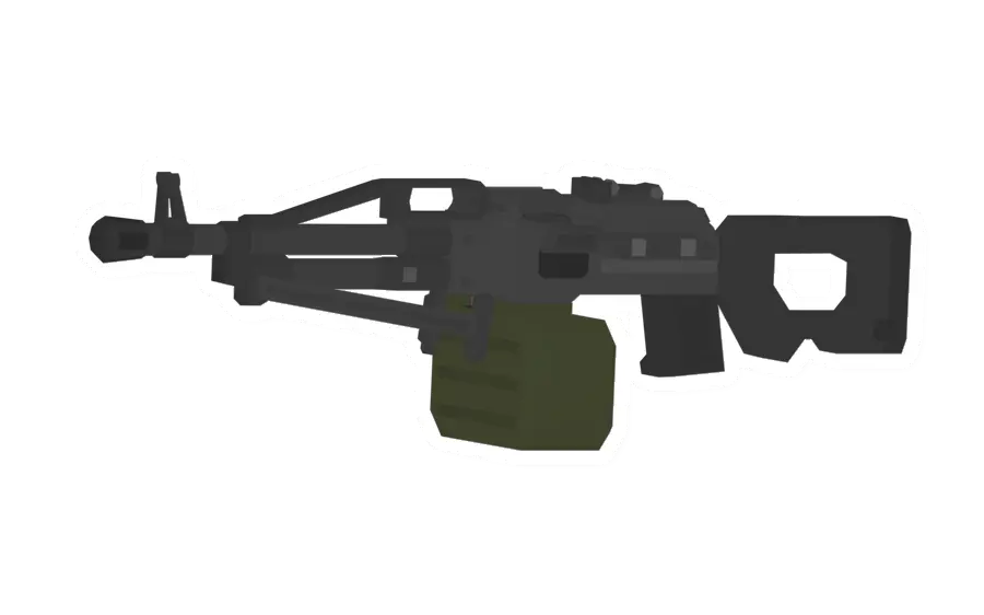 Unturned PKP "Pecheneg" icon