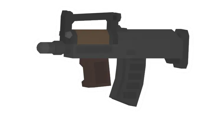 Unturned OTs-14 "Groza" item icon