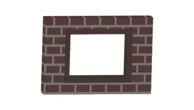 Unturned Brick Window barricade icon
