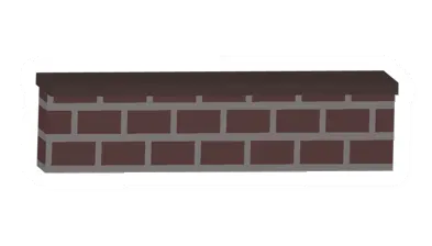 Unturned Brick Rampart barricade icon