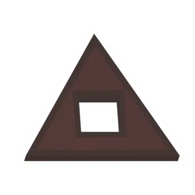 Unturned Brick Triangle Hole barricade icon
