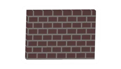 Unturned Bricks Wall barricade icon