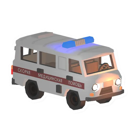 Unturned Ambulance UAZ-452 icon