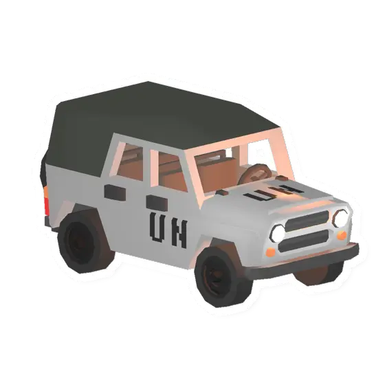 Unturned UAZ-469 icon