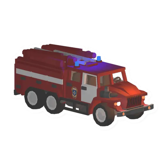 Unturned Firefighter Ural-4320 icon