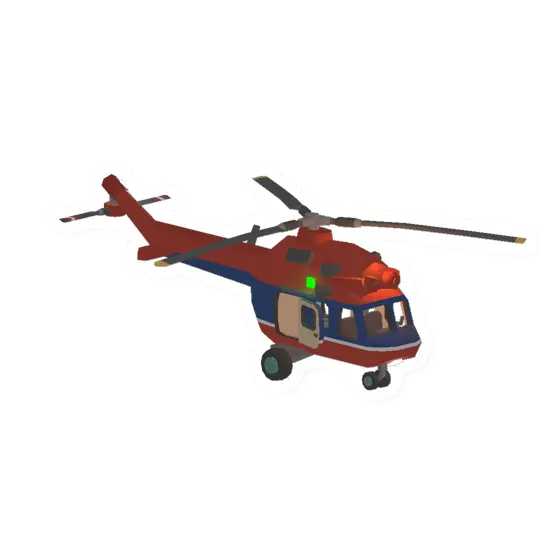 Unturned Mi-2 Multipurpose Helicopter icon