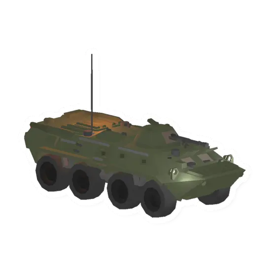 Unturned BTR-80 icon