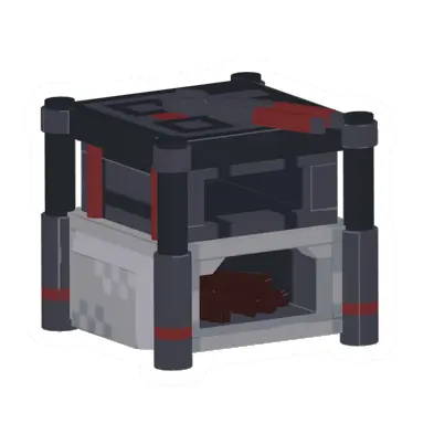 Unturned Minecraft Stove item icon