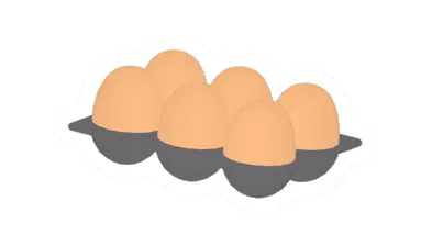 Unturned A box of Eggs item icon