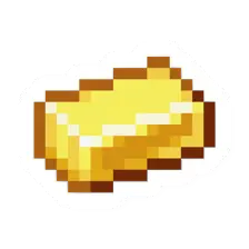 Unturned Minecraft Gold Ingot icon