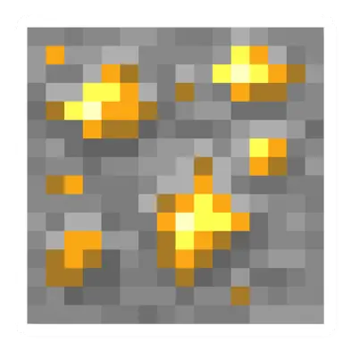 Unturned Minecraft Gold Ore icon