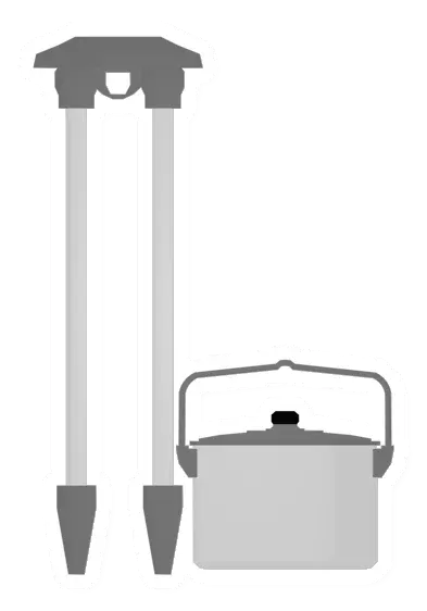 Unturned Basic Cooking Workstation item icon