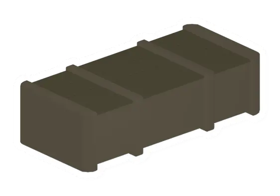 Unturned Ruggedized military crates item icon