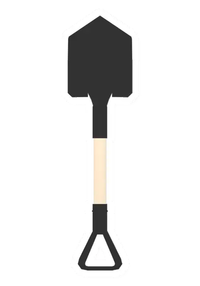 Unturned Shovel item icon