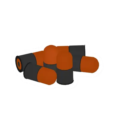 Unturned 40mm high-explosive grenadeX6 magazine icon